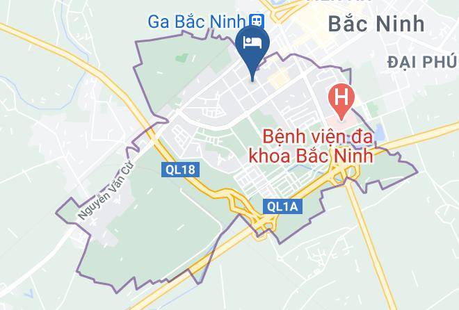 Bc Ninh - Dream Hotel In Bac Ninh Maps