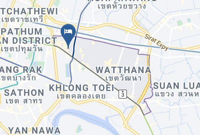 Watthana - Dream Hotel Bangok Maps