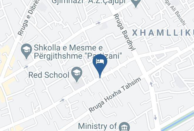 Tirana - Dream Hotel Maps