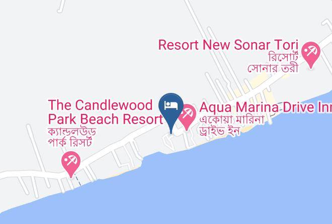 Contai I - Dream Hut Resort Maps
