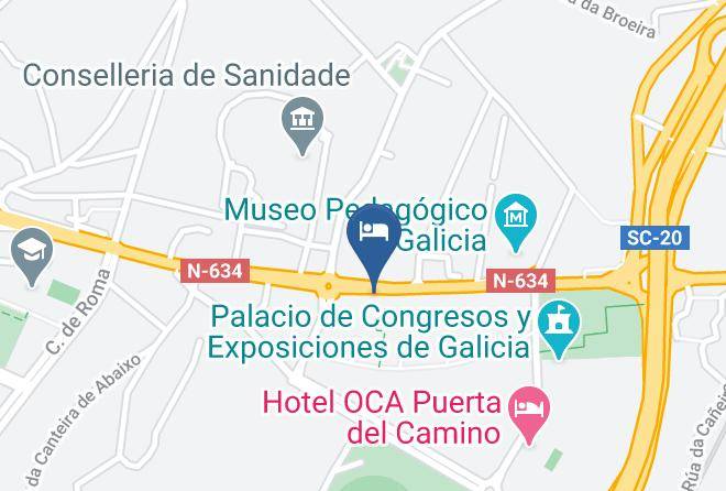 Auna - Dream In Santiago Maps