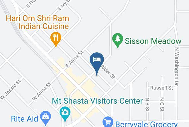 Siskiyou - Dream Inn Bed And Breakfast Heaven Maps