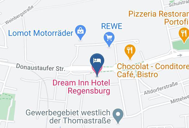 Regensburg - Dream Inn Hotel Regensburg Maps
