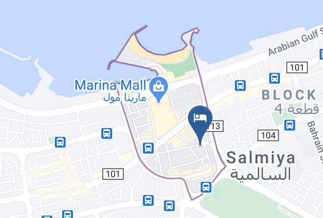 Al Salmiyah - Dream Inn Hotel & Suites Maps