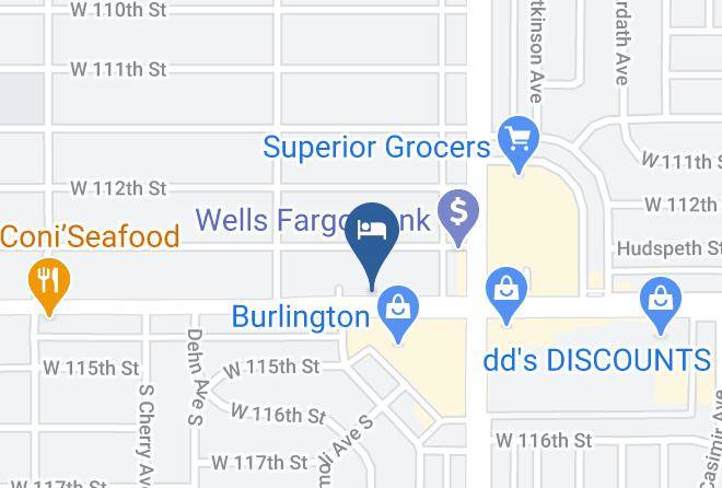 Los Angeles - Dream Inn Maps