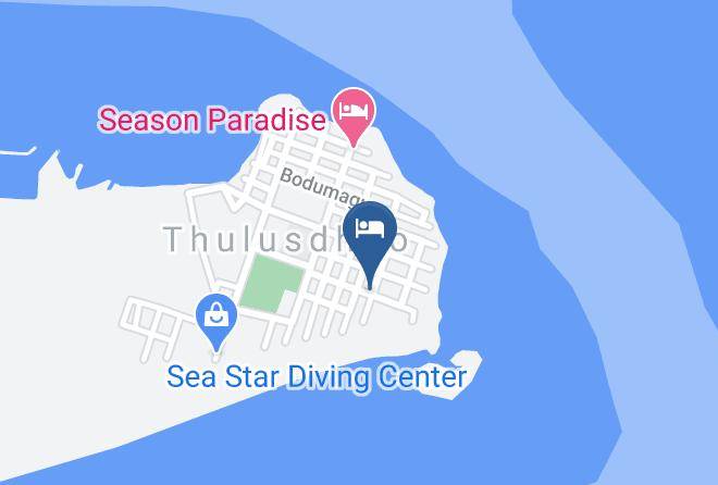 North Male - Dream Inn Maldives Sun Beach Hotel Maps