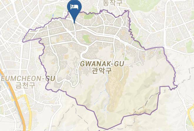 Gwanakgu - Dream Inn Seoul Maps