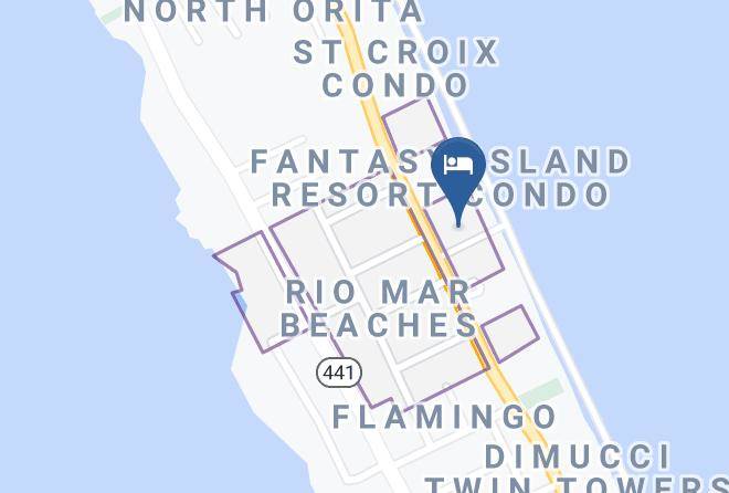 Volusia - Dream Inn Maps
