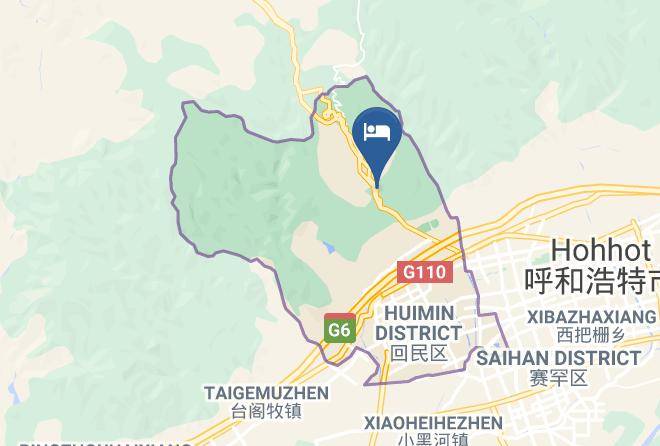 Dream International Manor Map