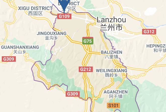 Dream Jiangnan Theme Hotel Lanzhou Map