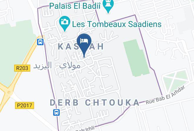Marrakesh - Dream Kasbah Maps