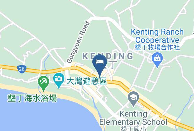 Pingtungnty - Dream Kenting Maps