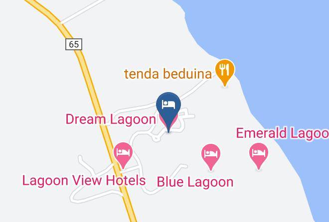 Marsa Alam - Dream Lagoon Maps