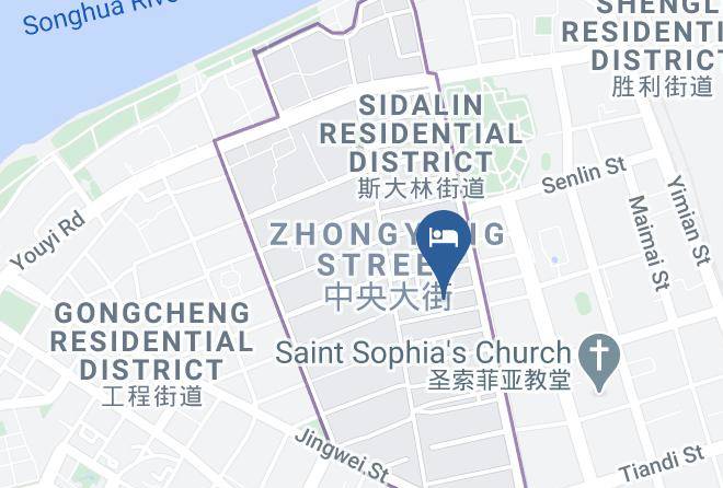 Harbin - Dream Land Hotel Maps