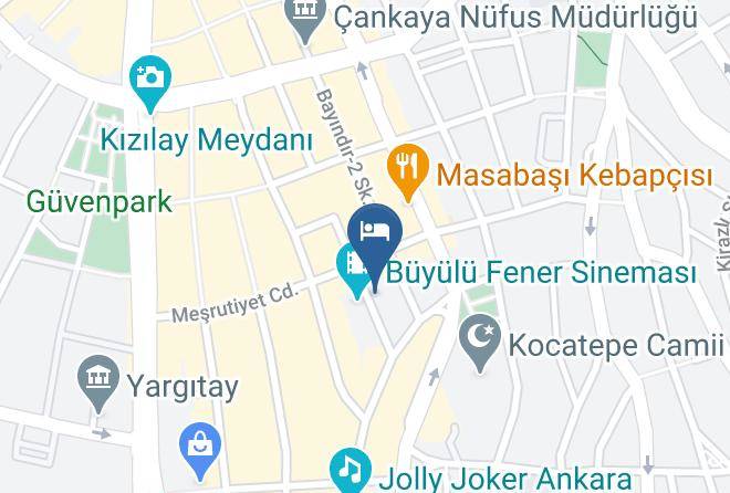 Hotel Dream Life Map