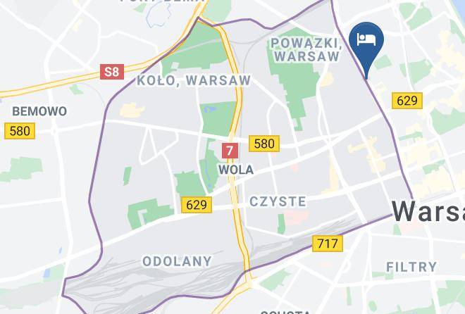 Warsaw - Dream Loft Pearl Maps