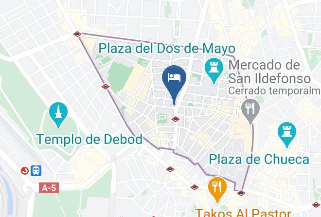 Madrid - Dream Madrid Maps