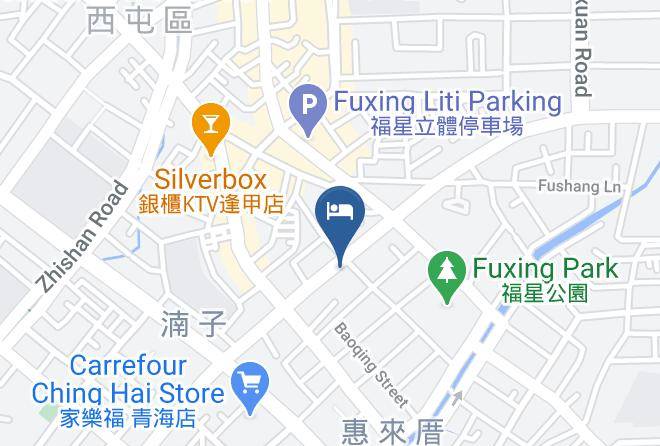 Xitun District - Dream Mansion Hotel Maps