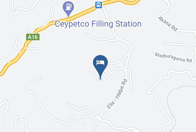 Badulla - Dream Mount Resort Ella Maps