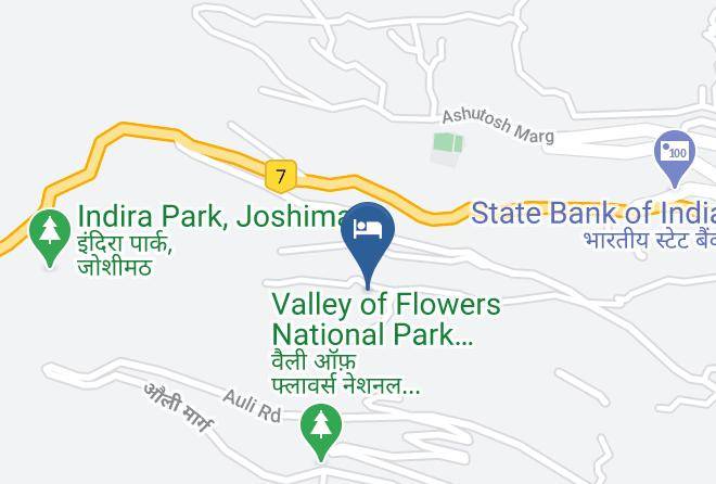 Joshimath - Dream Mountain Resort Joshimath Maps