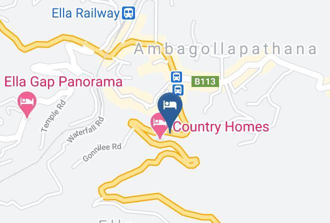Badulla - Dream Nest Ella Maps
