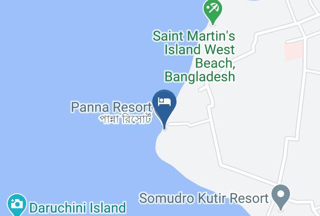 Chittagong - Dream Night Resort Maps