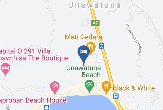 Dream Ocean Unawatuna Map