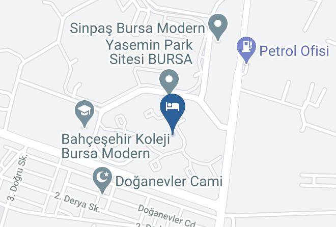 Osmangazi - Dream Of Holiday Bursa Maps