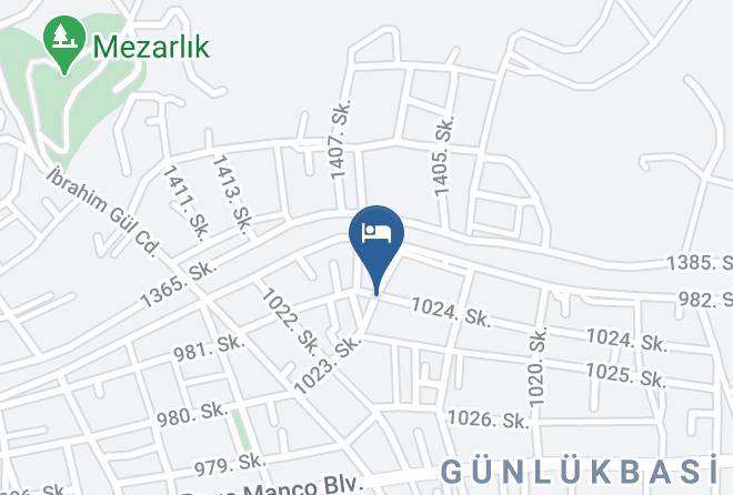 Fethiye - Fethiye Tatil Evleri Maps