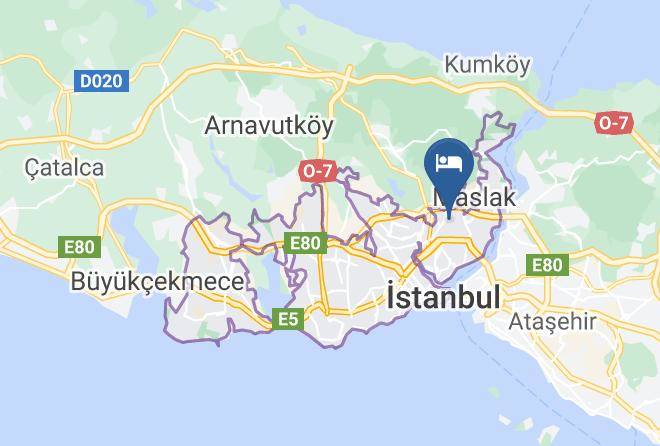 Kagithane - Dream Of Holiday Istanbul Maps