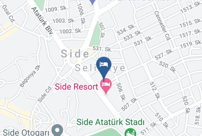 Manavgat - Dream Of Side Maps