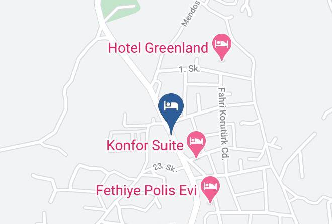 Fethiye - Dream Otel Maps