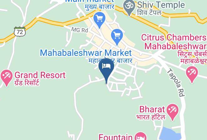 Mahabaleshwar - Dream Palace Babubhai's Maps