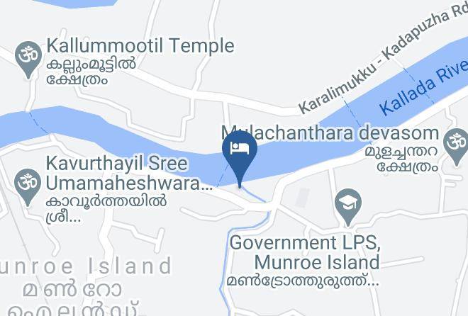 Dream Palace Resort Map