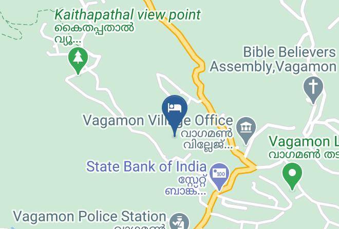 Peerumade - Dream Palace Resorts Vagamon Maps