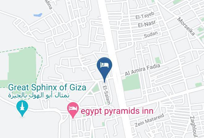 Giza - Dream Pyramids View Inn Maps