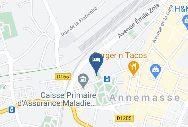 Haute Savoie - Dream's Door Geneva Maps