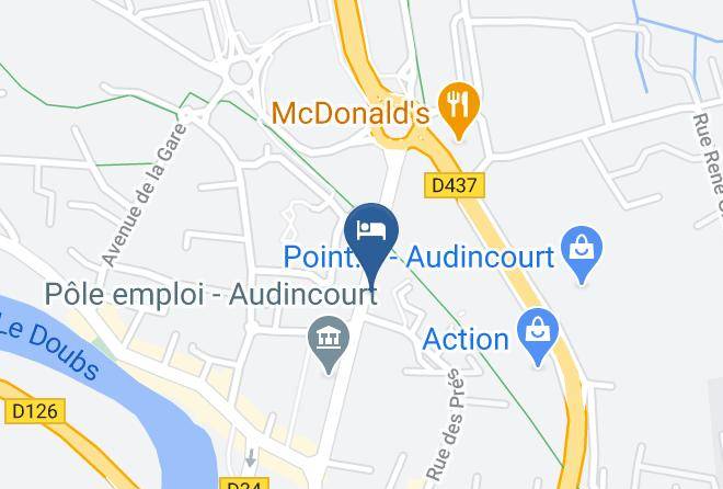 Doubs - Dream Spa Maps