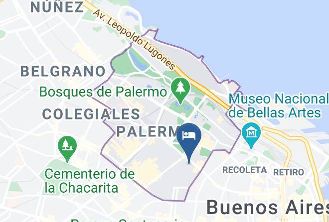 Buenos Aires - Dream Studios Ba Maps