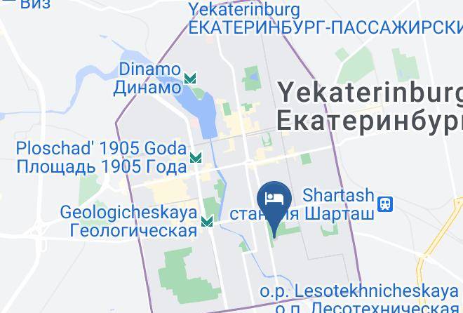 Yekaterinburg - Dream Team Maps