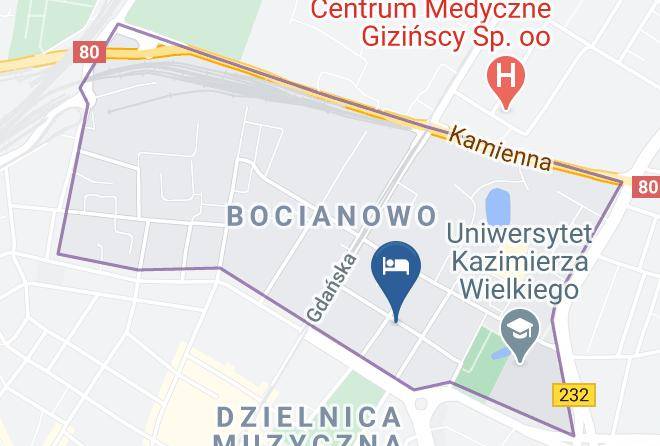 Bydgoszcz - Dream Team Zamoyskiego Maps