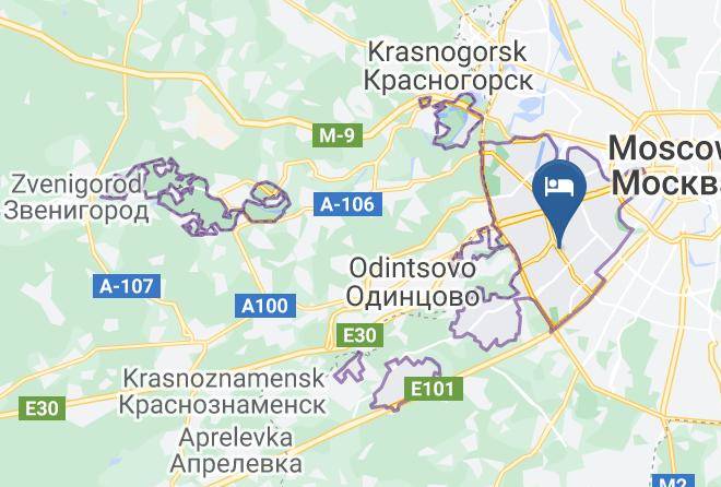 Moscow - Dream Time Maps