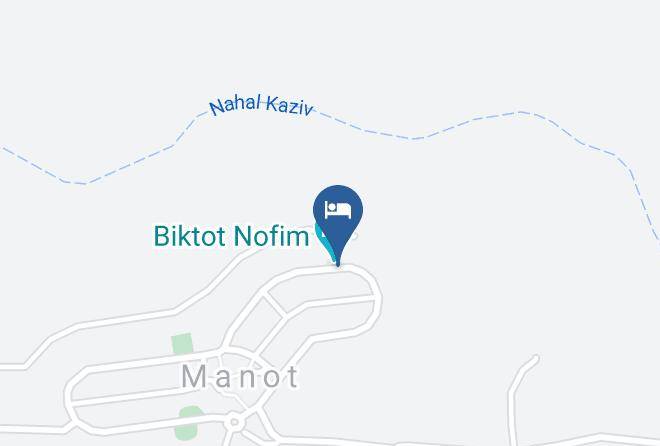 Dream Vacation In Western Galilee Map