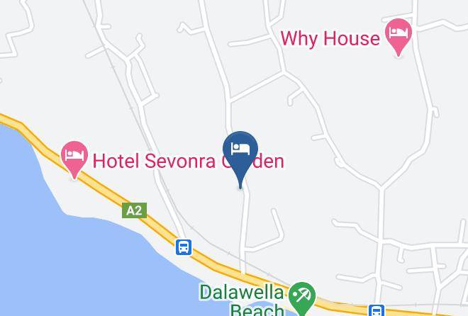 Galle - Dream Valley Resorts Maps