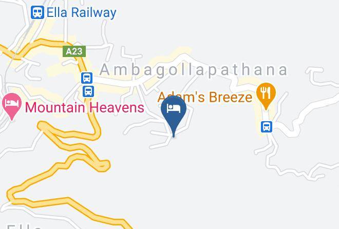 Badulla - Dream View Maps