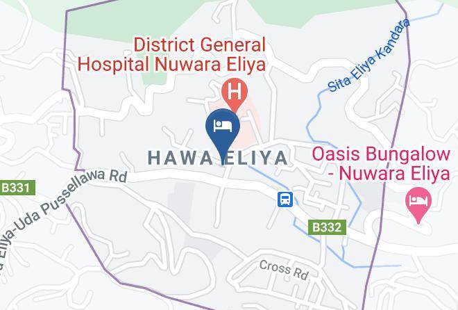 Kandy - Dream View Nuwara Eliya Maps