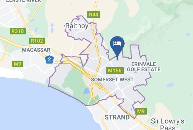 City Of Cape Town - Dream Views Maps