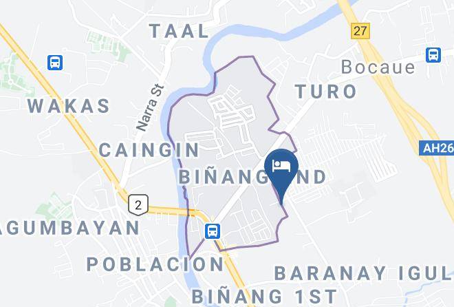 Bulacan - Dream Wave Resort Maps