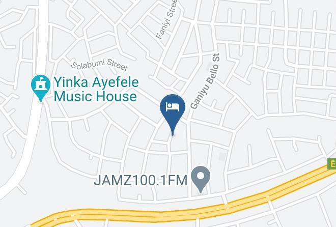 Ibadan - Dream Wise Hotel & Suites Maps