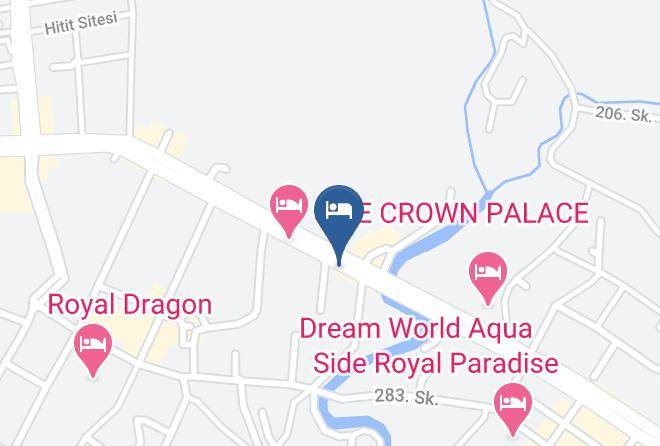 Manavgat - Dream World Resort & Spa Maps